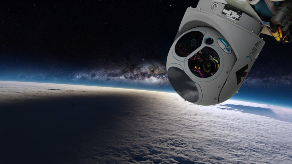Deimos One Vulcan Stratospheric Camera